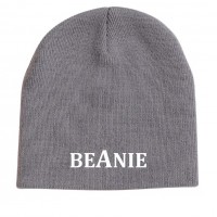 Knit Beanie Cap